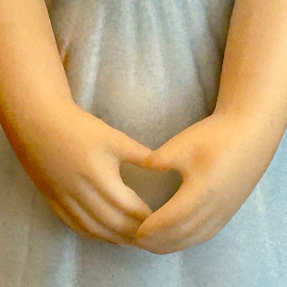 Vintage ENESCO Growing Up Birthday Girls Age 10 Blonde Porcelain Girl Figurine - Picture 9 of 16